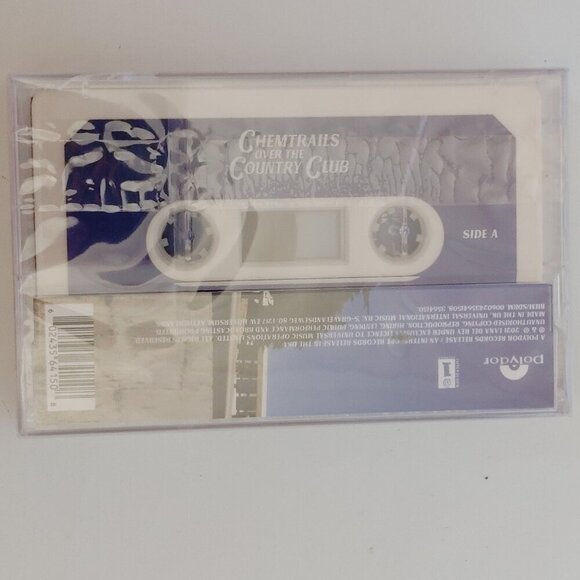 RARE Lana Del Rey Chemtrails Over The Country Club Cassette Alternate Cover BNIP - Picture 2 of 2